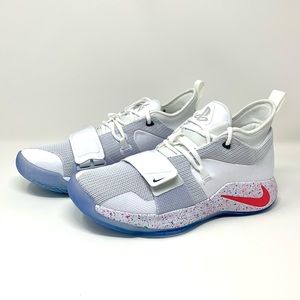 Nike PlayStation x PG 2.5 ‘White' Shoes Size 7.5